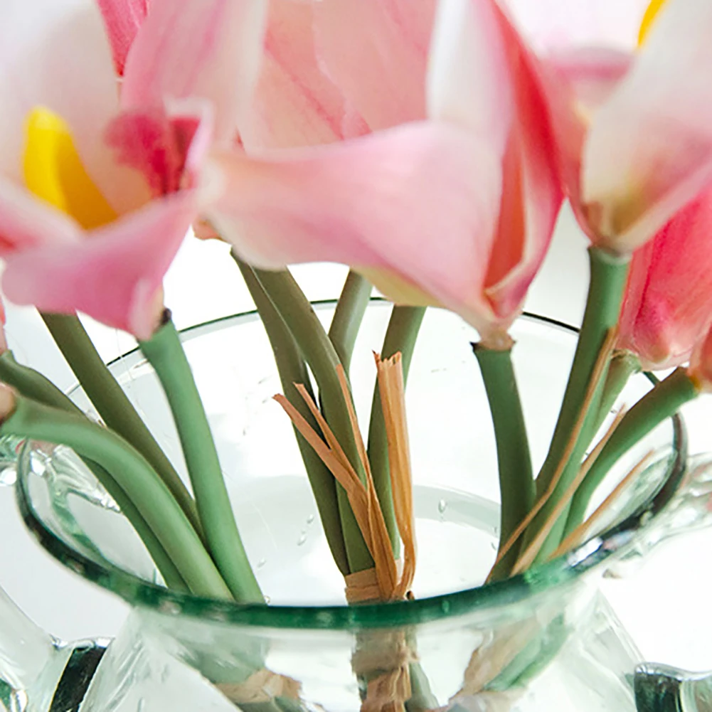 1 букет искусственная Цветочная композиция для гостиной вечерние украшения