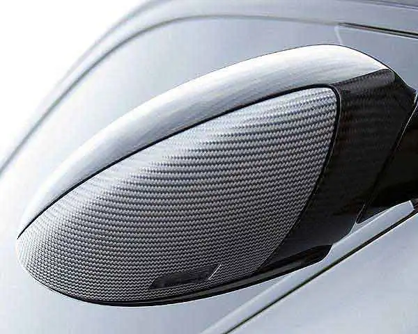 Зеркальный чехол из настоящего углеродного волокна для BMW M5 M6 E60 E63 B317M |