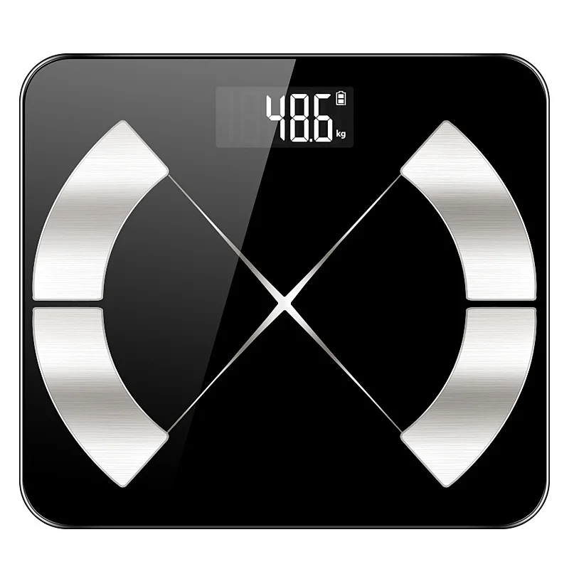 

Весы электронные цифровые напольные с поддержкой Bluetooth и индексом индекса массы тела