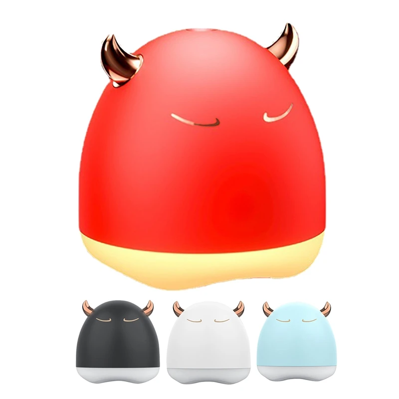 

Portable 280Ml Electric Air Humidifier Diffuser USB with Colorful Night Light for Home Car