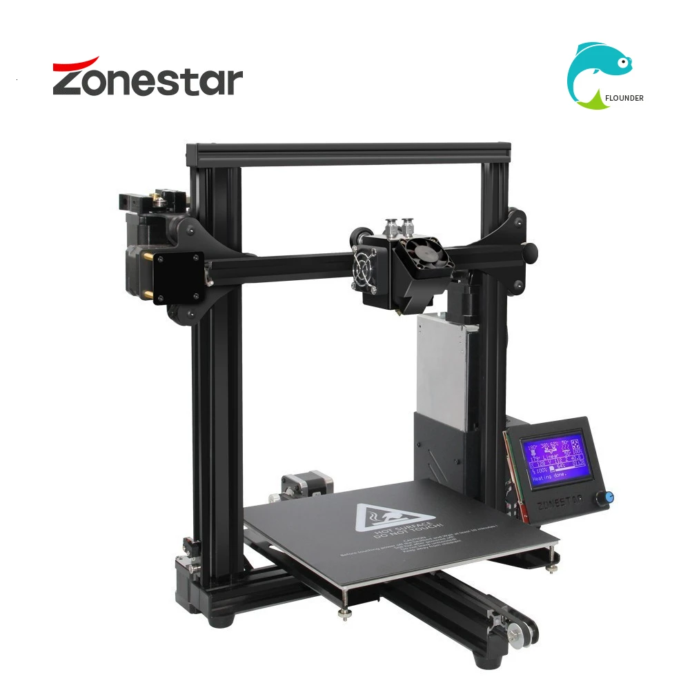 ZONESTAR полностью Металлическая алюминиевая рамка усовершенствованное закаленное