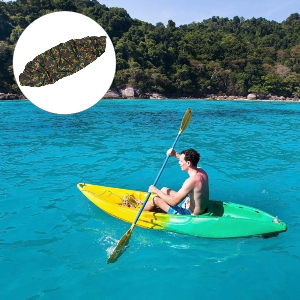 

1pc Kayak Waterproof Cover Kayak Protective Cover Kayak UV Protection Cover