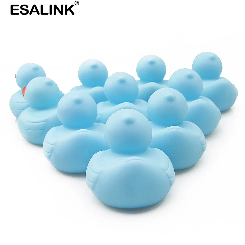 ESALINK 10 шт. 7 см синяя серия игрушек для плавания цветные мягкие плавающие