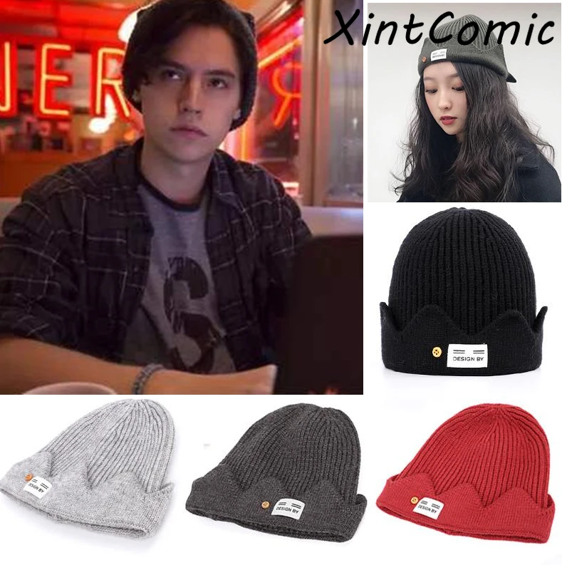 Шапка ривердейл шапка Арчи Эндрюс Бетти косплей бини реквизит вязаный костюм