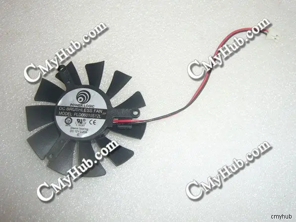 Для Power Logic PLD06010S12L 12 В постоянного тока 5410 А 5 см 54 мм 54x54x10 39 2 контактный проводной