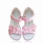 Ортопедические сандалии с поддержкой свода стопы для девочек, 1 пара, 15,8-19 см