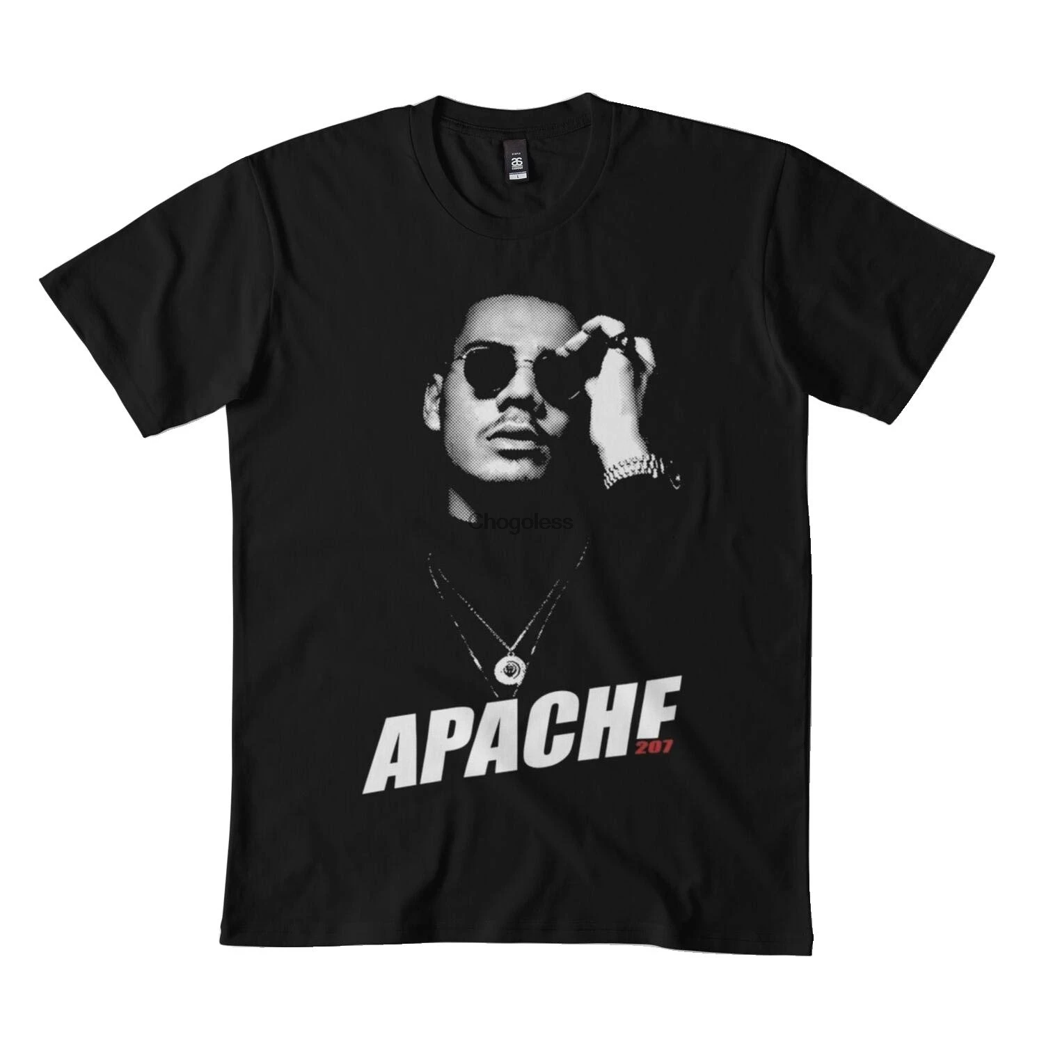 

Apache 207 Merch Essential t-Shirt DMN99 Black