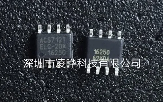 

New original ACS712ELCTR-20A-T ACS712ELCTR-20A ACS712T ELC-20A SOP-8 10pcs/lot
