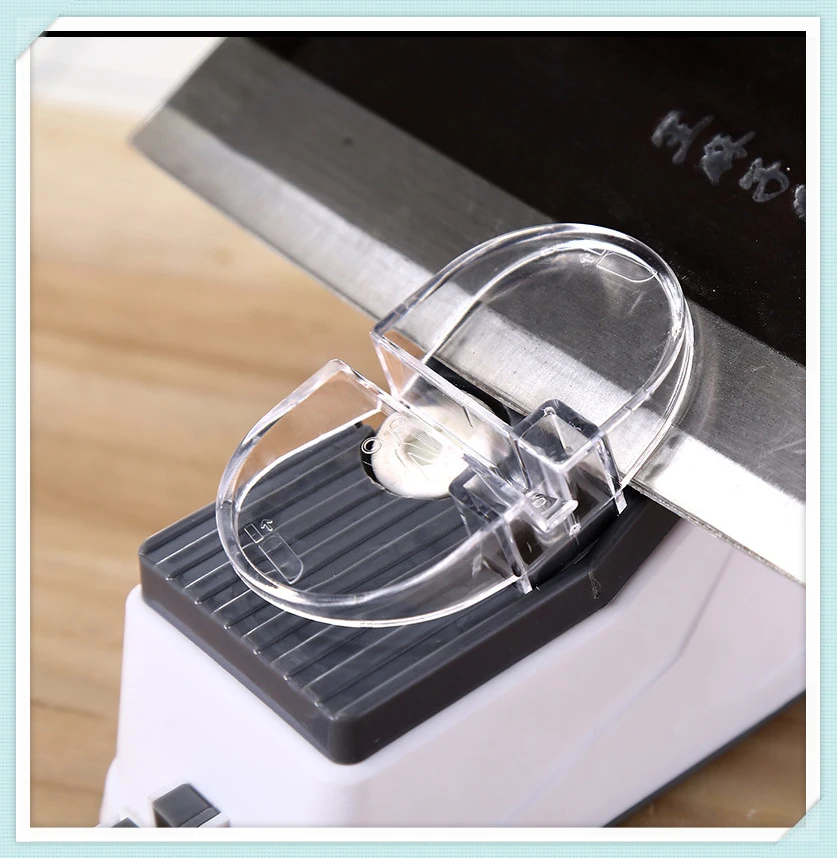Профессиональная электрическая точилка для ножей с USB регулируемая кухонных