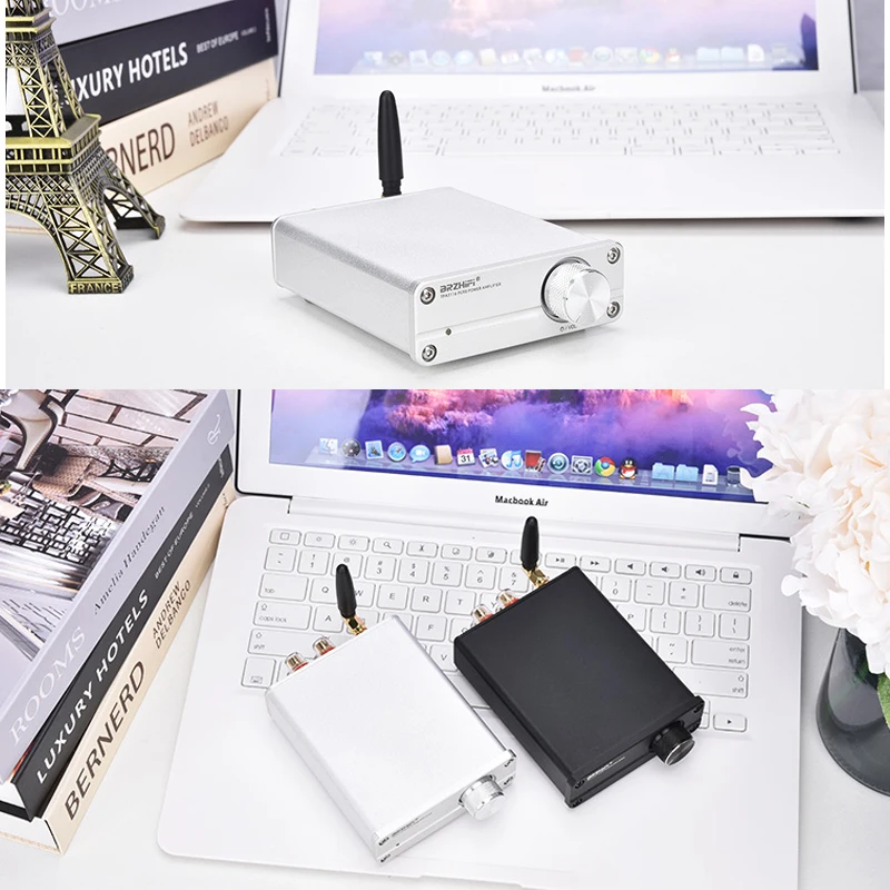 Мини-усилитель Bluetooth QCC3003 домашний цифровой Hi-Fi усилитель звука 4-8 евро 12 ~ 24 В