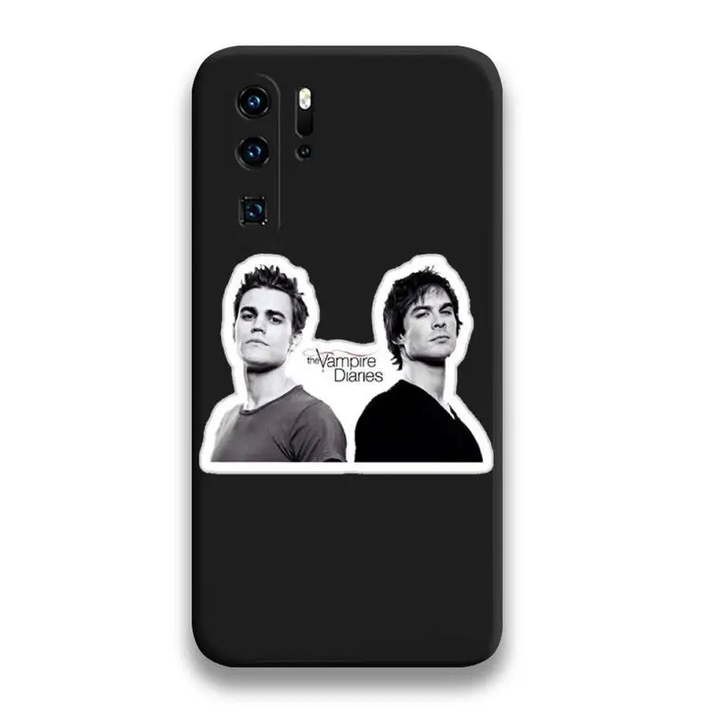 the Vampire Diaries Phone Case For Huawei P20 P30 P40 lite E Pro Mate 40 30 20 Pro P Smart 2020 images - 6