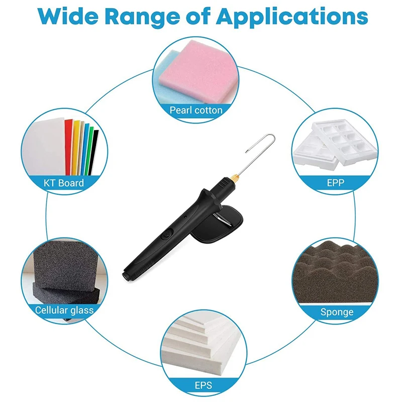 3 в 1 Набор инструментов для резки пены нож горячей проволоки из пенопласта с