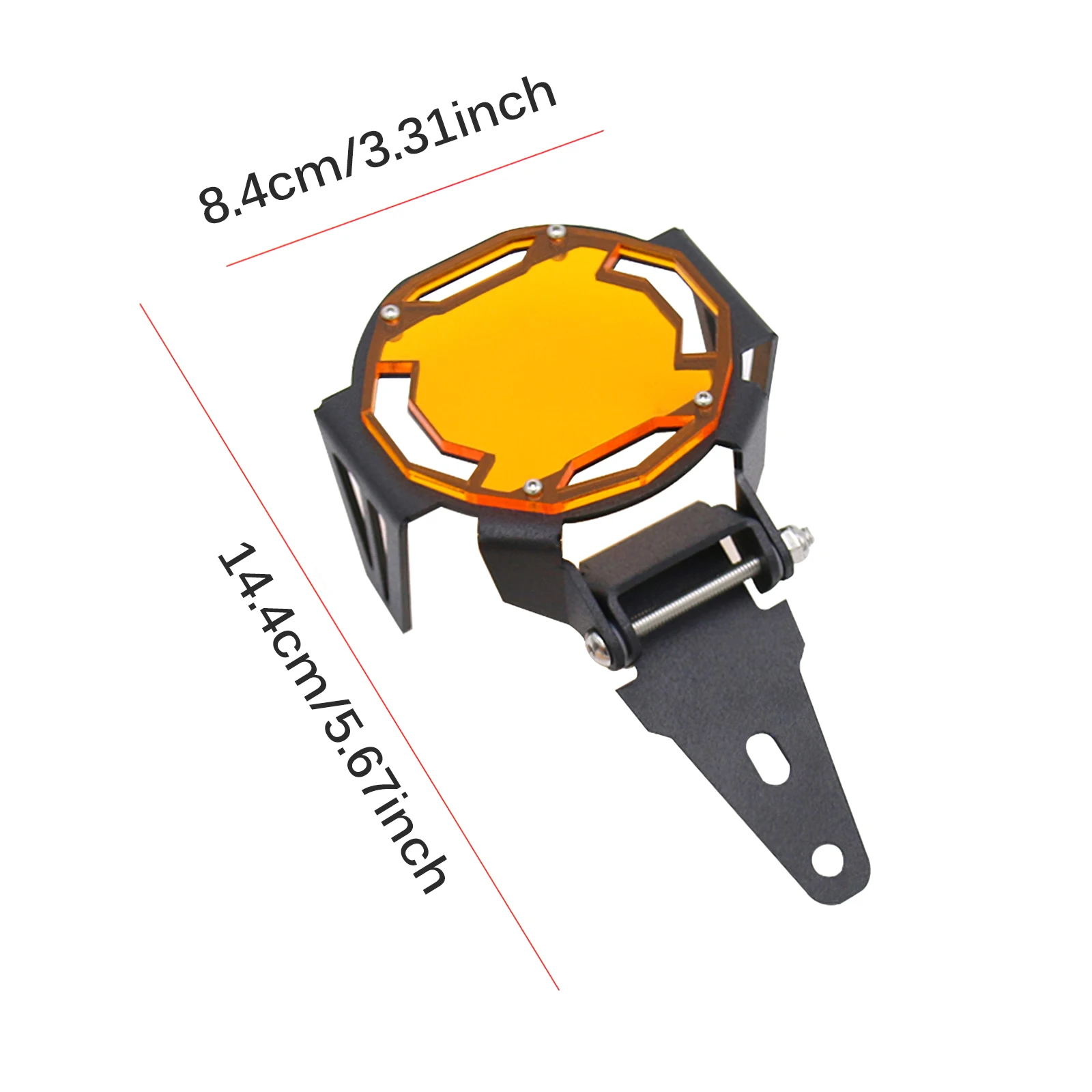 Противотумансветильник для BMW s R1200GS/F1250GS/F800GS/F750GS новые алюминиевые