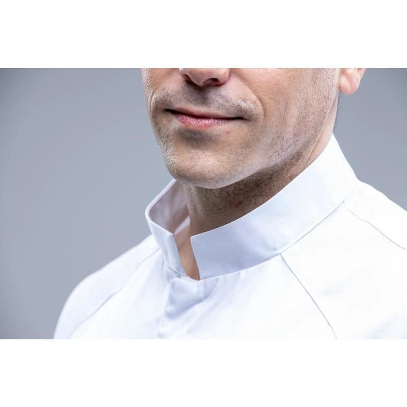 Униформа шеф повара из сетчатой ткани дышащая рубашка с коротким рукавом для