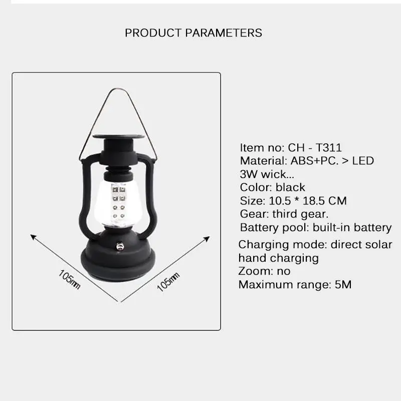 20 см Ретро керосиновые лампы винтажные герметичное уплотнение высокое качество