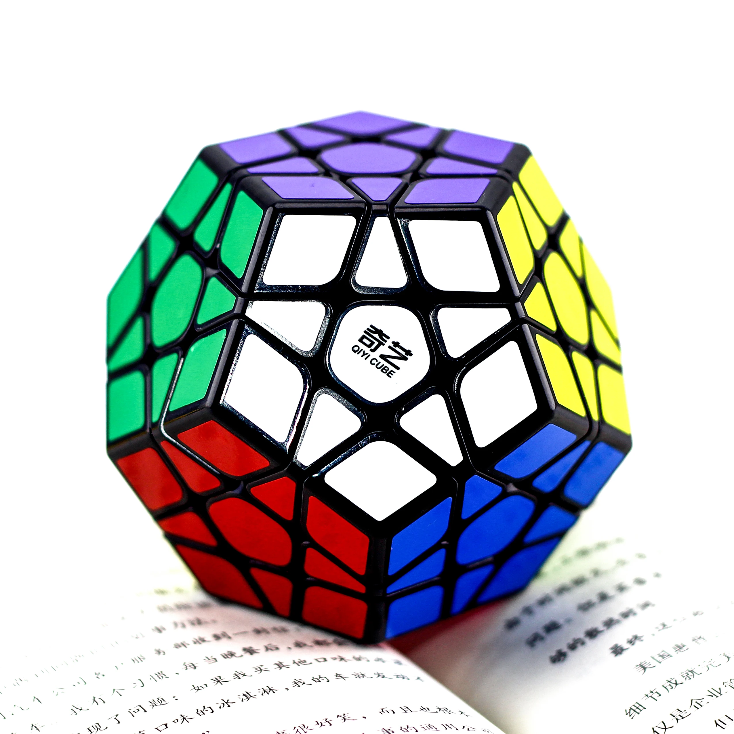 QIYI megaminxeds 12 Сторон Magic Cube stickerless Скорость Профессиональный Кубик Рубика от