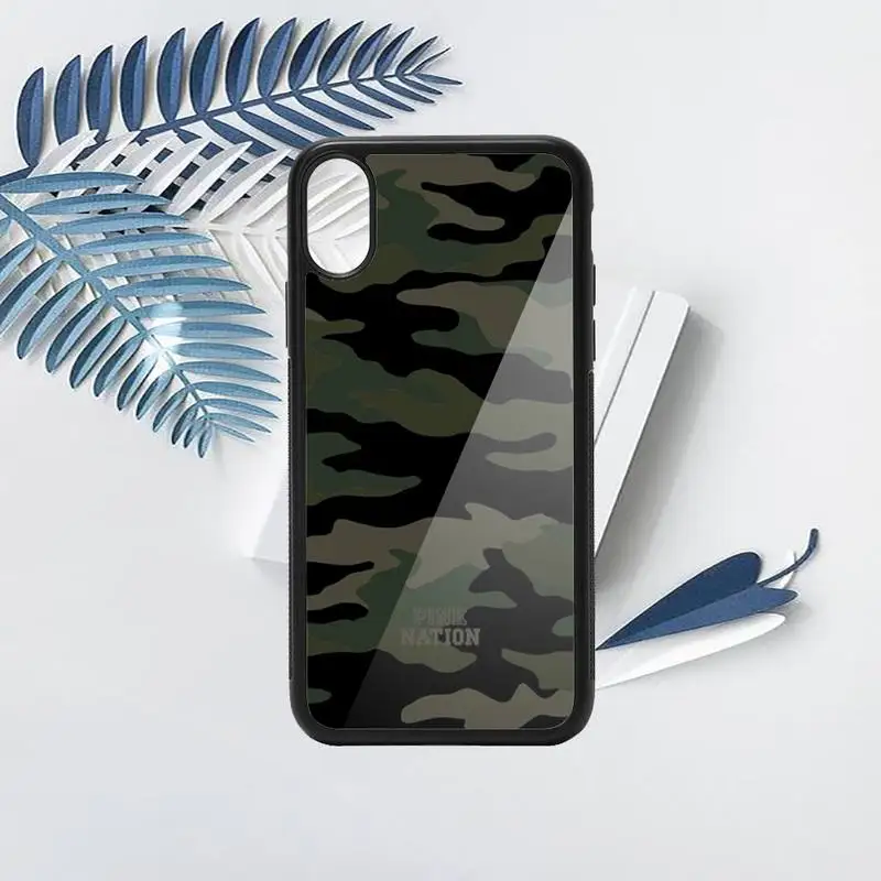 

Camouflage Pattern Camo military Army Luxury Phone Case coque Funda PC for iPhone 11 12 pro XS MAX 8 7 6 6S Plus X 5S SE 2020 XR