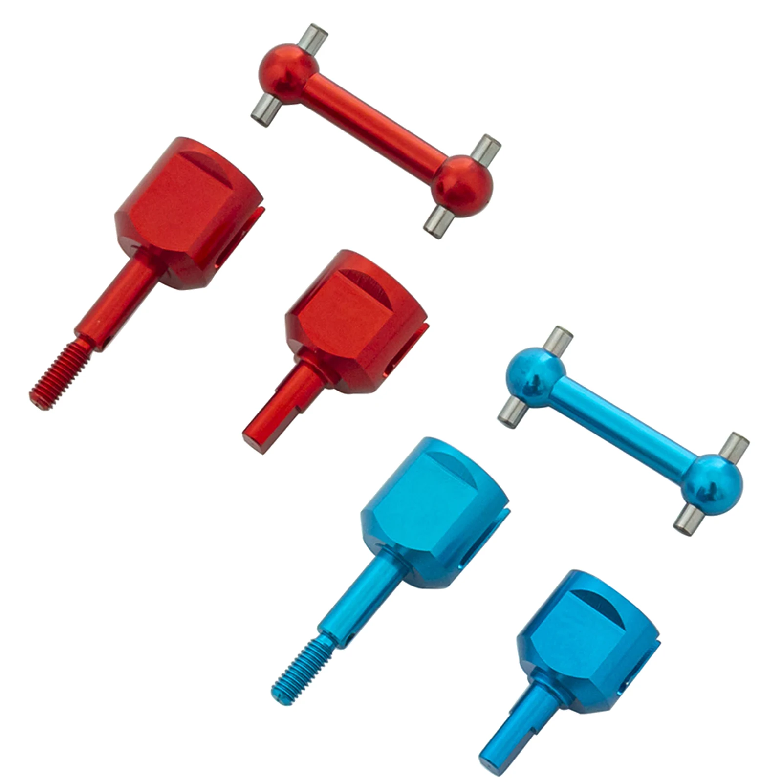 

Drive Shaft Dog Bone Cup Joint Wheel Axle Replacement Part for TT02 1:10 RC Car Truck Buggy Car