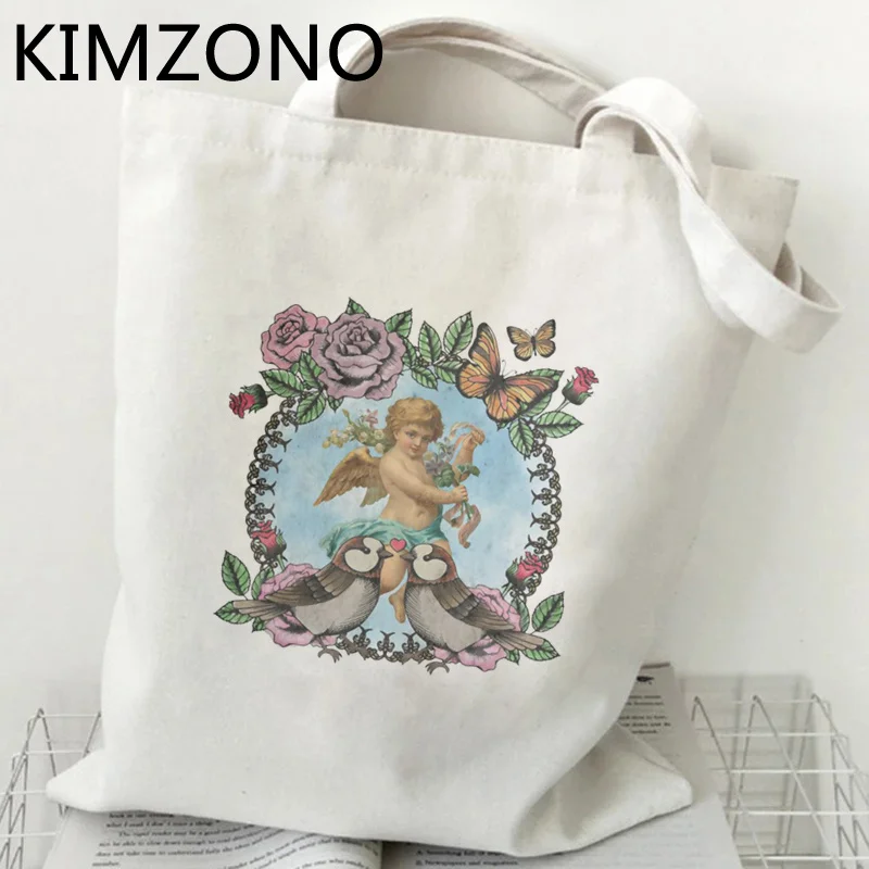 

Эко-сумка для покупок Angel shopping bag, Хлопковая сумка для покупок, тканевая ткань
