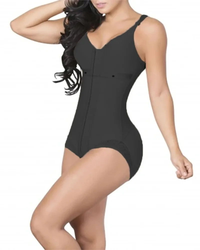 

Women's Bodysuit with Corset Bra Shapewear Waist Slimming Girdles for Women High Compression Garments Bodysuit