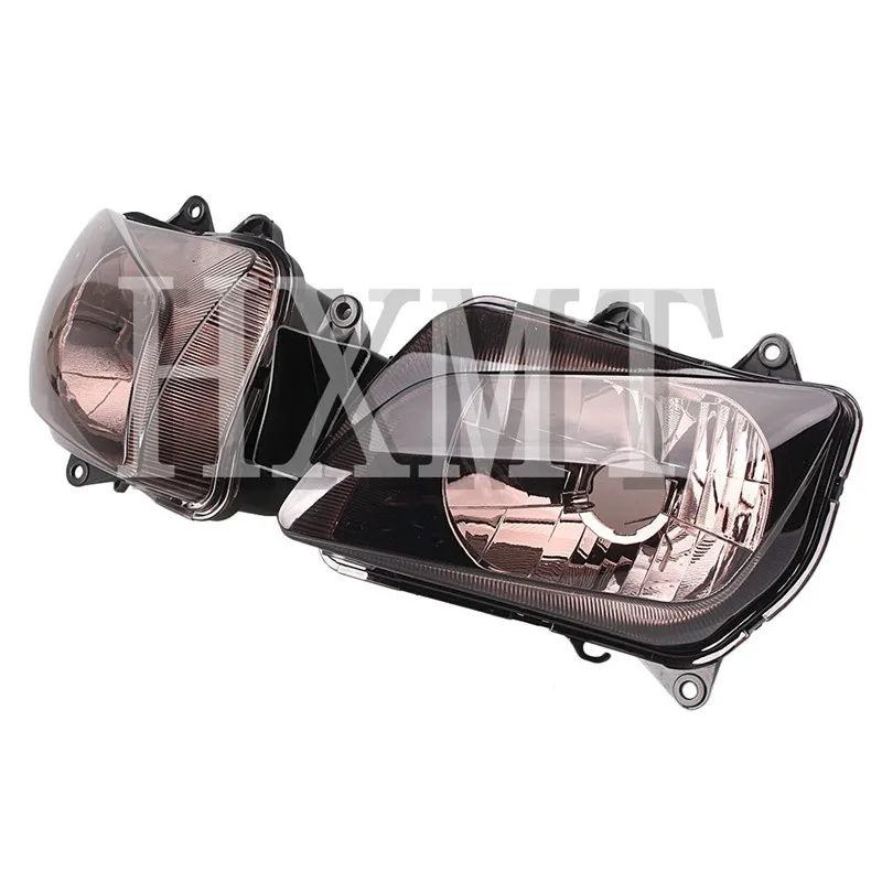Для Yamaha YZFR1 YZF R1 1998 1999 передние фары для мотоцикла головной свет Лампа фара в сборке YZF-R1 98 99