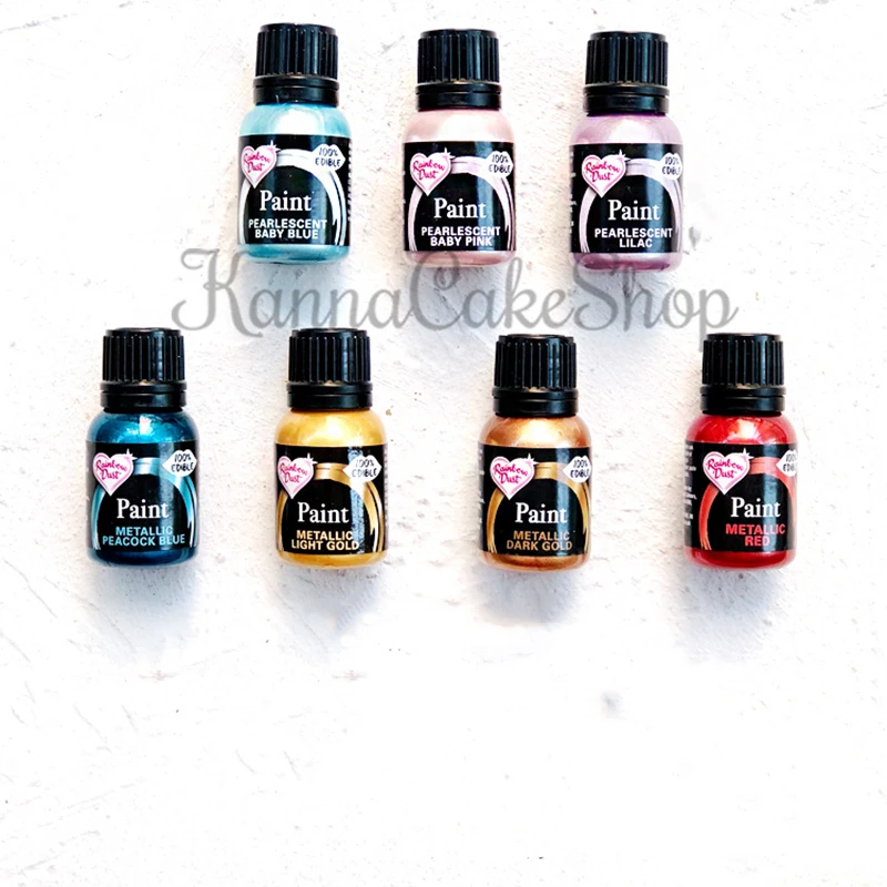 Радужная пыль съедобный пигмент с перламутровым пигментом для покраски