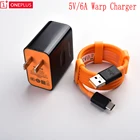 Зарядное устройство Oneplus 7t Pro, оригинальное зарядное устройство Mclaren Warp, 30 Вт, USB адаптер питания типа C для oneplus 7 pro 7T Pro 6 6t 5t