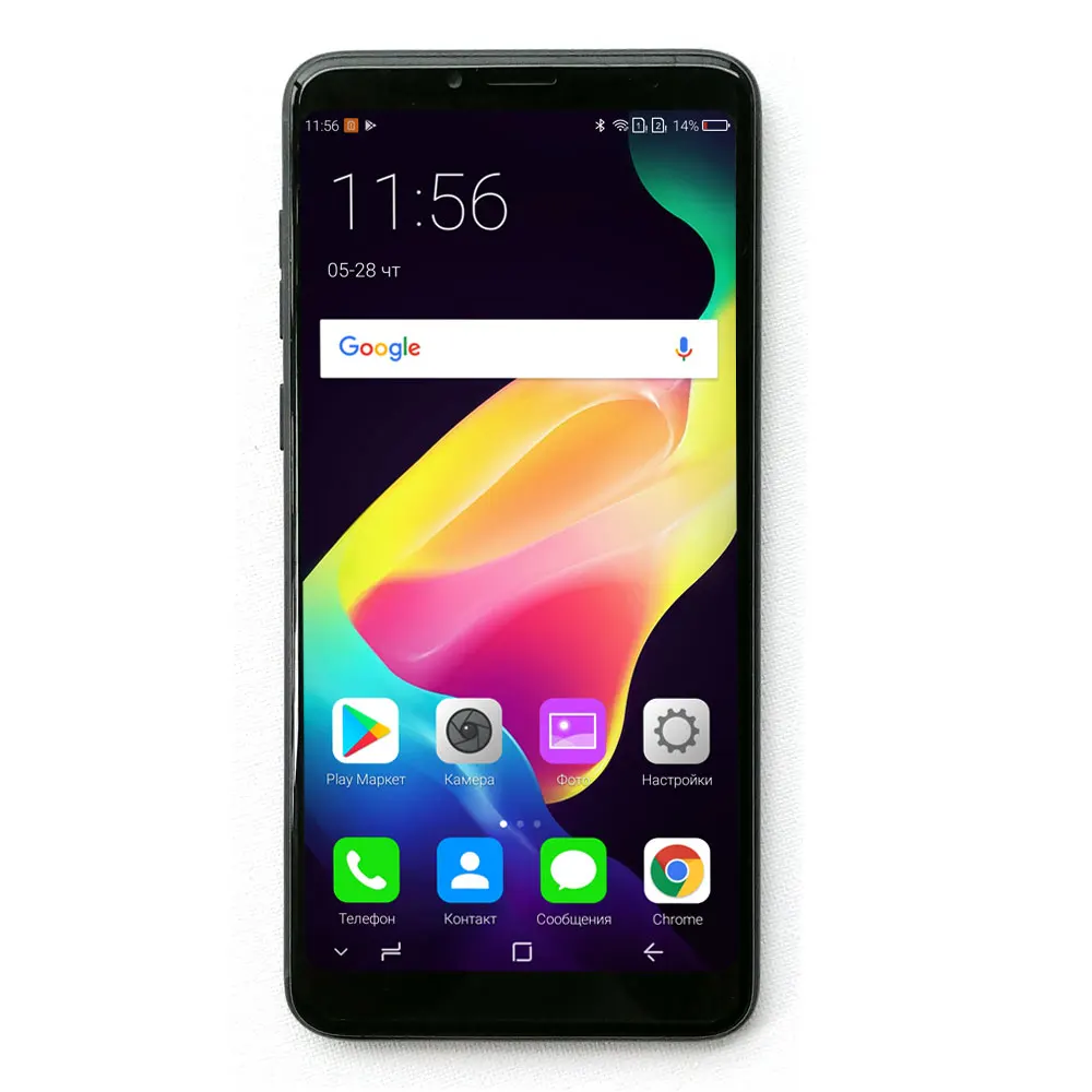 Face ID Touch SANTIN R15S 18:9 6 0 &quotСупер смартфон с большим экраном 2 Гб ОЗУ 16 ПЗУ две Sim-карты
