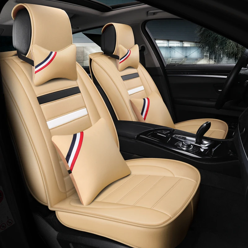 WLMWL универсальный кожаный чехол для сидений автомобиля Audi a3 8 в a4 b6 b9 b8 c7 q5 a5 a6 c6 q7 q3