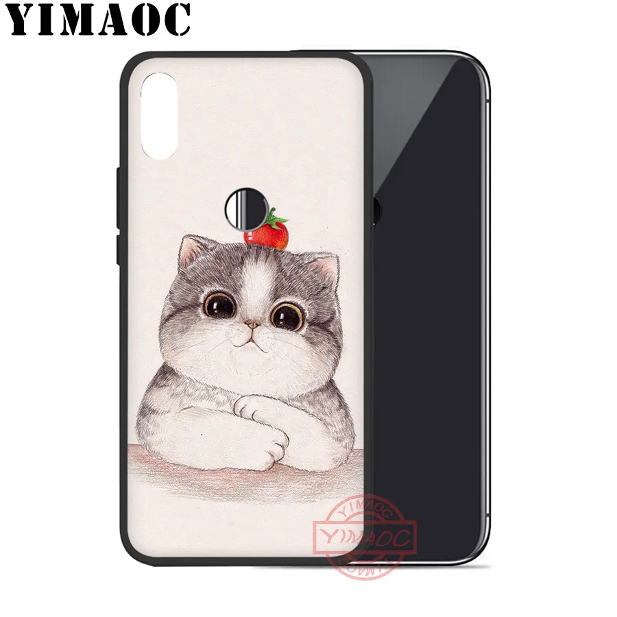 YIMAOC с рисунком кота принтом в виде милой мышки свинья кошки собаки мягкий