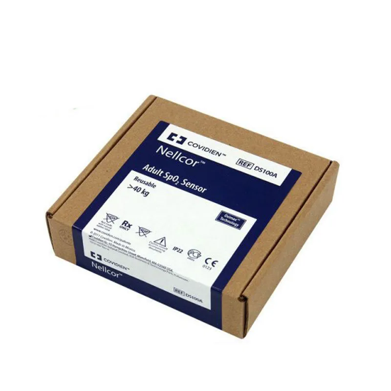 Оригинальный датчик Nellcor DS100A Oximax Dura SpO2 кислородный для взрослых |