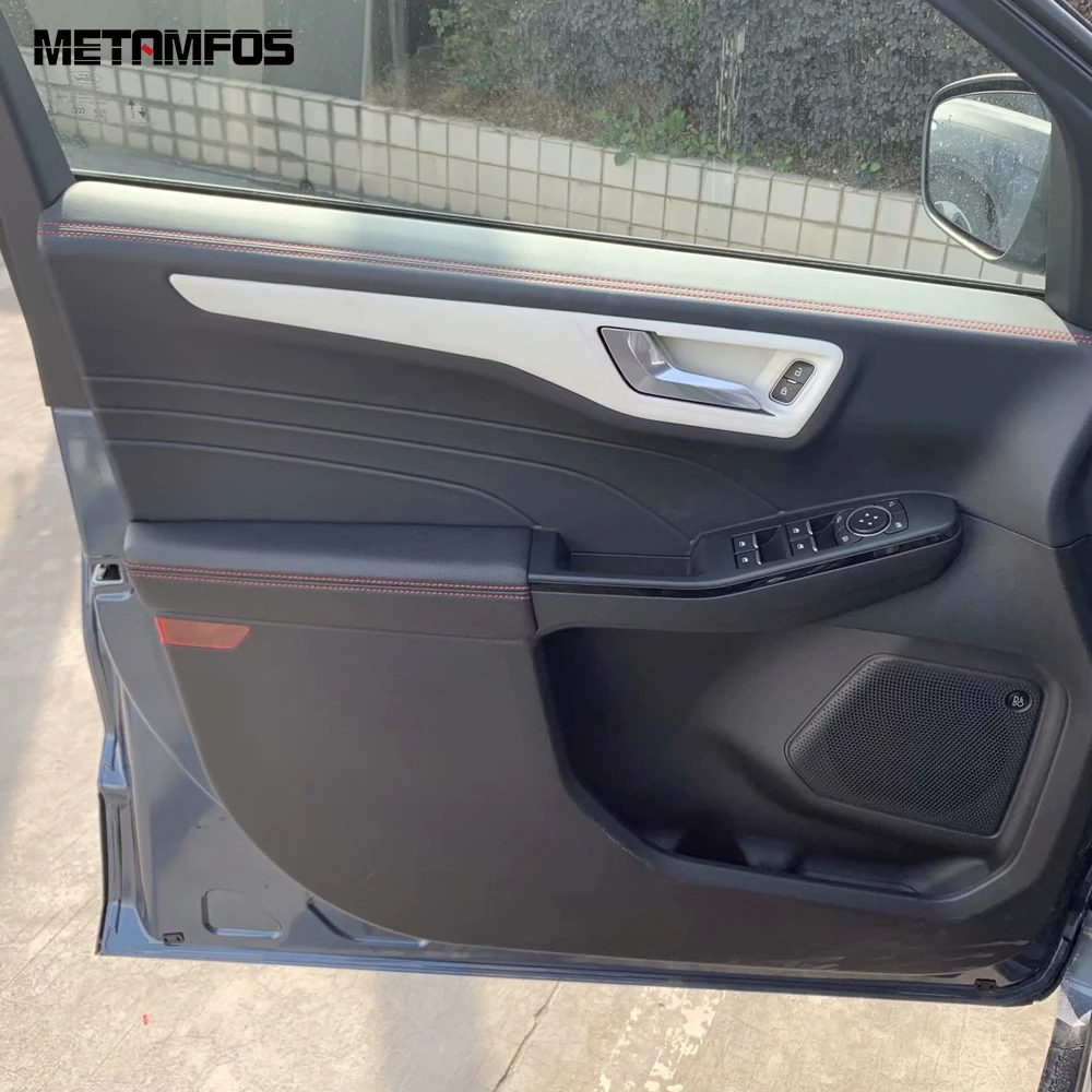 

Для Ford Kuga Escape 2020 2021 углеродное волокно лампа заднего противотуманного фонаря бровей век Foglight формовочная отделка Аксессуары для автомобиля...