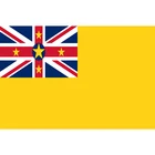 Yehoy висит 90*150 см Флаг Ниуэ для украшения