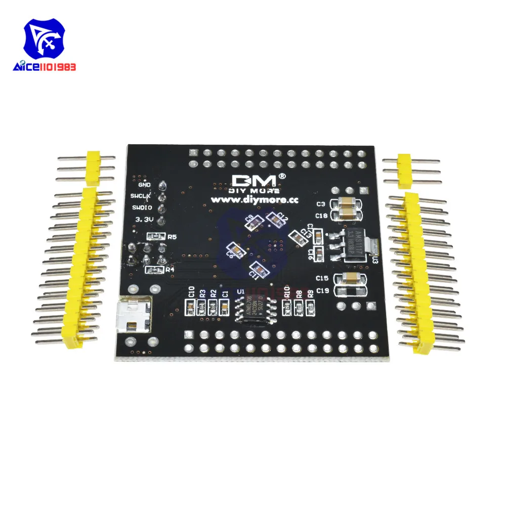 Плата разработки diymore STM32F103RBT6 ARM STM32 система мини плата расширения M76 для Arduino