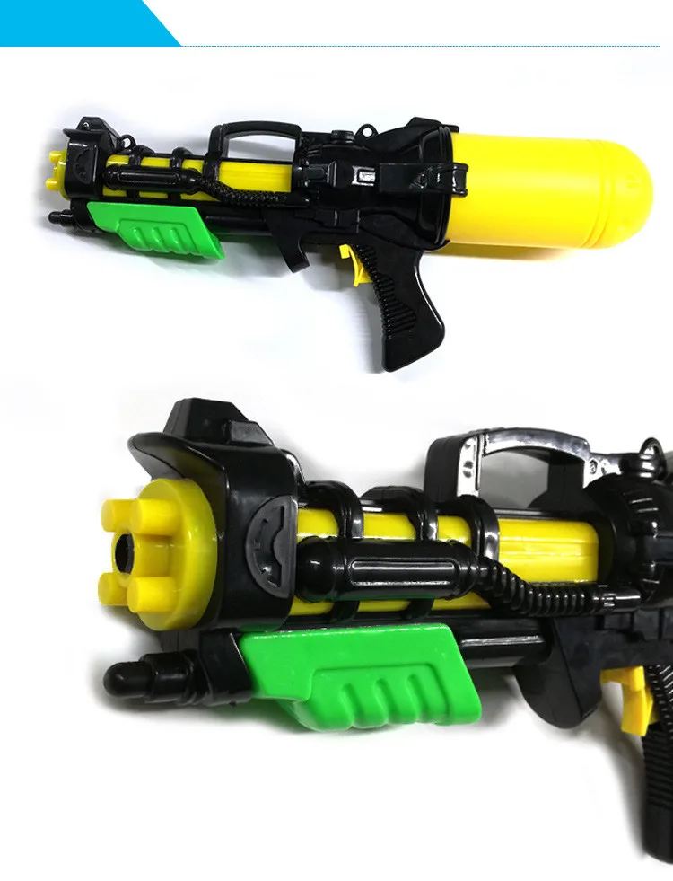 Summer Beach Water Gun Toy Children Large Capacity Pull Type Wholesale Air Pressure | Игрушки и хобби