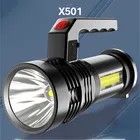 Супер яркий маленький светодиодный фонарик Сильный светильник перезаряжаемый ксеноновый спецназ бытовой открытый портативный светильник дальнего действия