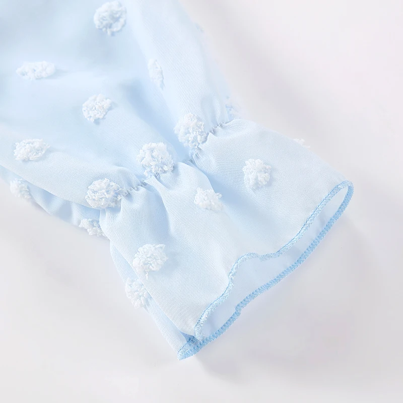 

Spring Mother Daughter Family Matching Outfits Long Sleeve Solid Dresses