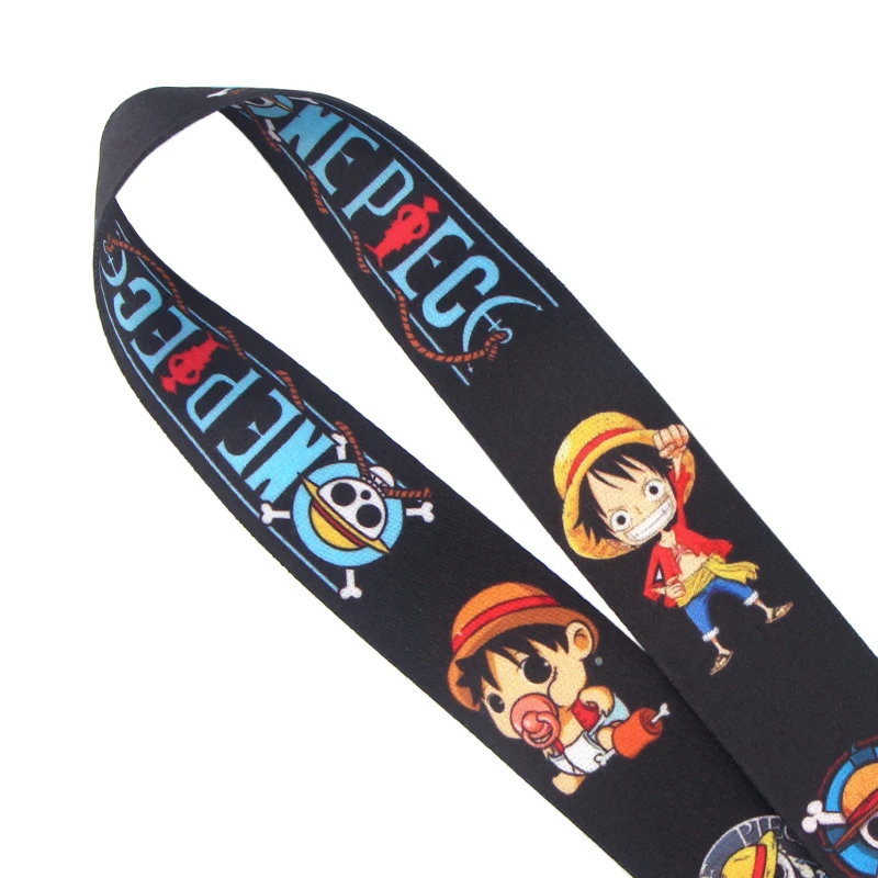 Homegaga Anime Pirate Lanyard Strap Cool Keys Phone ID Badge Holder Stylish Neck Lanyards for Lovers D2488 | Дом и сад