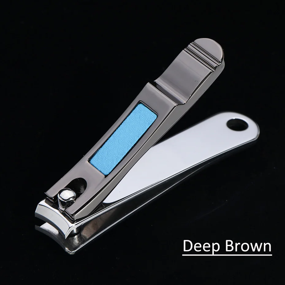 Professional Stainless Steel Nail Clippers Cutting Trimmer Machine Toenail Fingernail Scissor Manicure Pedicure Tool SAA05B | Красота и