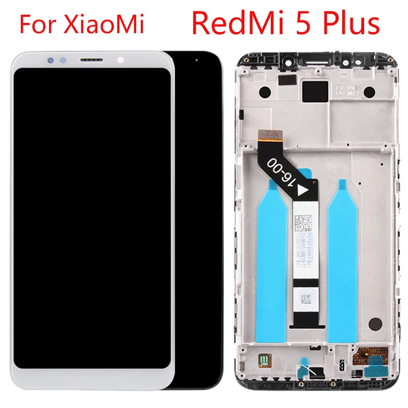 ЖК дисплей 5 99 дюйма для Xiaomi Redmi Plus сенсорный экран с рамкой сменный в сборе|Экраны