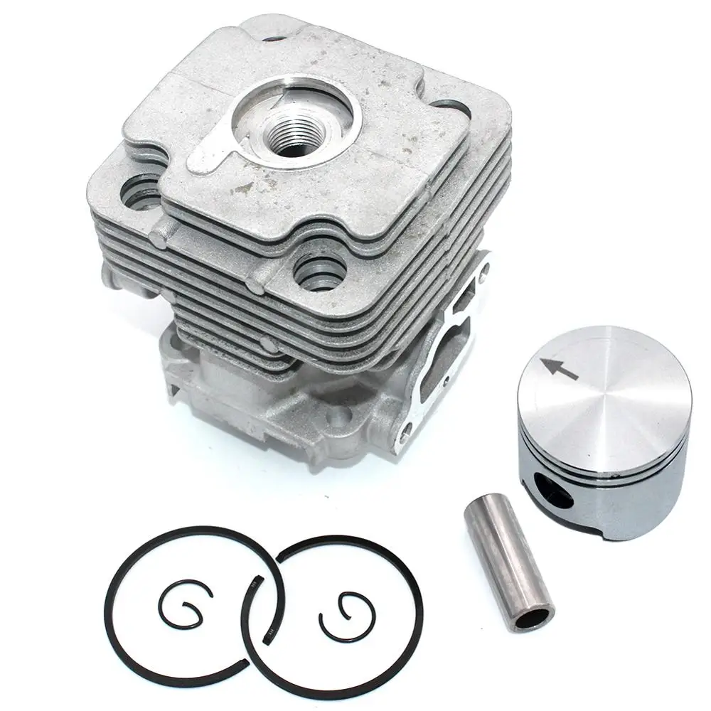 Комплект поршня цилиндра 42 мм для Oleo Mac 446 BP Ergo 746 S T Efco 8460 460 IC 8465 PN 61122014F 61122014B|Детали