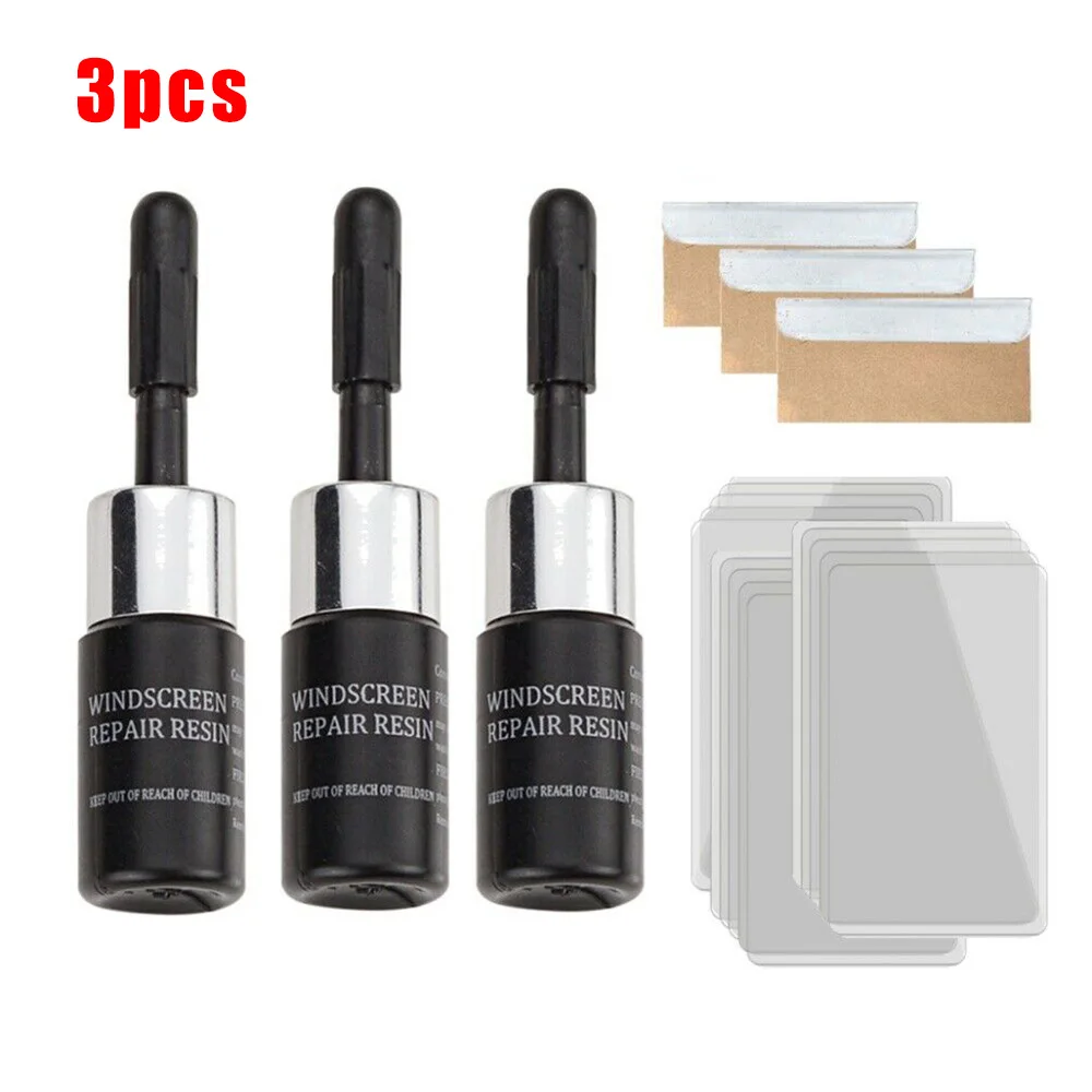 

Parts Windshield Repair kits Glass Nano Repair Fluid Tool Window Durable