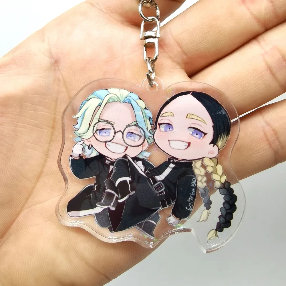 Брелок для ключей с аниме-тематикой кольцо подвеской в виде милых сумок Мстители