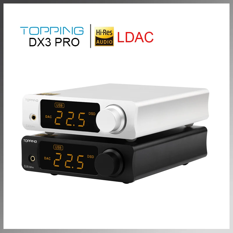 Топпинг DX3 Pro LDAC усилитель AK4493 OPA1612 DSD512 HIFI USB Bluetooth усилитель наушников DAC