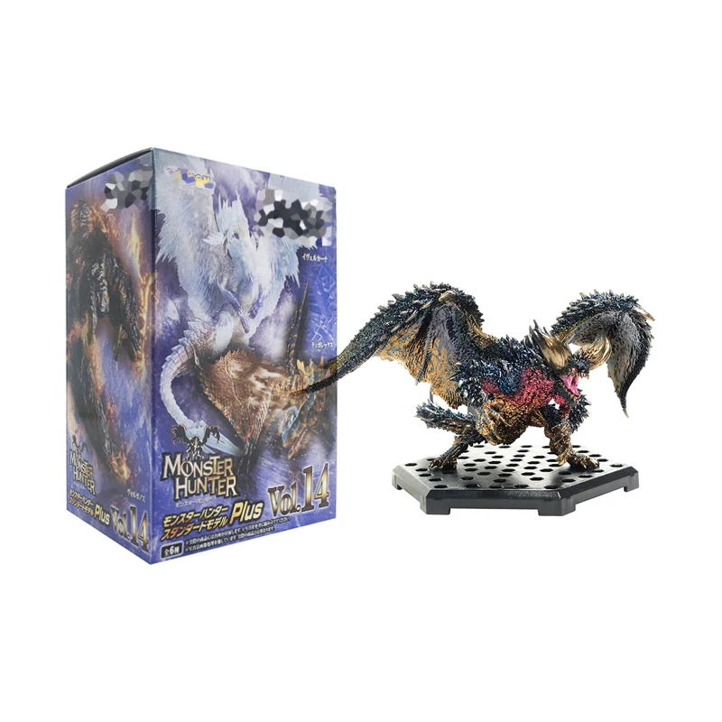 Оригинальный аниме и игроманов костюм Монстер Хантер для Мир Iceborne DLC плюс Vol14 ПВХ