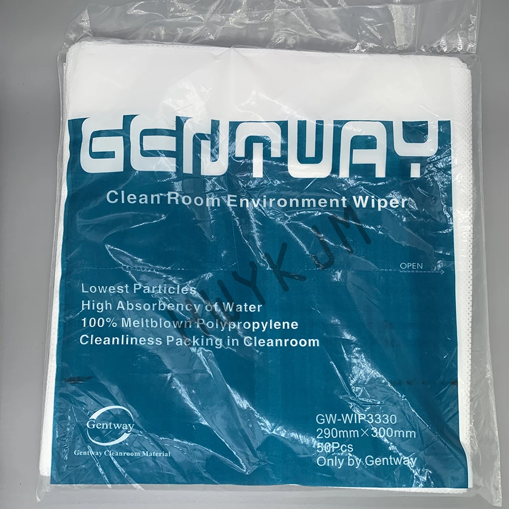 50 шт./пакет нетканые салфетки для чистки принтера 290 мм * 300 плоттера Epson Roland Mimaki Mutoh