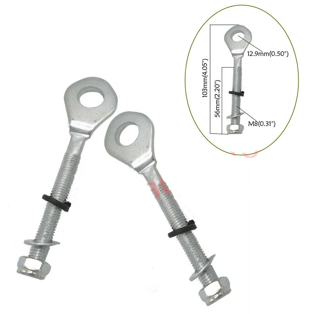 

12 мм Цепной регулятор натяжитель 110cc 125cc 140cc для квадроцикла