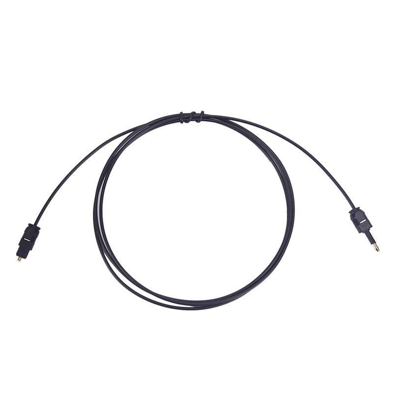 

1M Toslink Audio Cable Digital Optical SPDIF Audio Cable Wire For Toslink To Mini Plug 3.5mm Audio Connector Cable