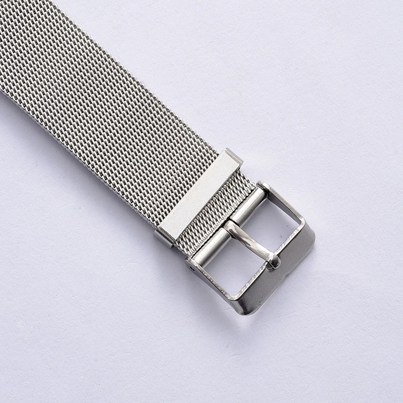 Часы женские кварцевые с сетчатым браслетом из нержавеющей стали | Наручные часы