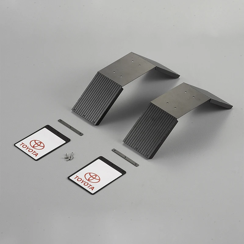 

Killerbody 48623 1/10 RC Гусеничный автомобиль, заднее крыло, нержавеющая сталь и силиконовый каучук, подходит для 48601 Toyota Land Cruiser 70